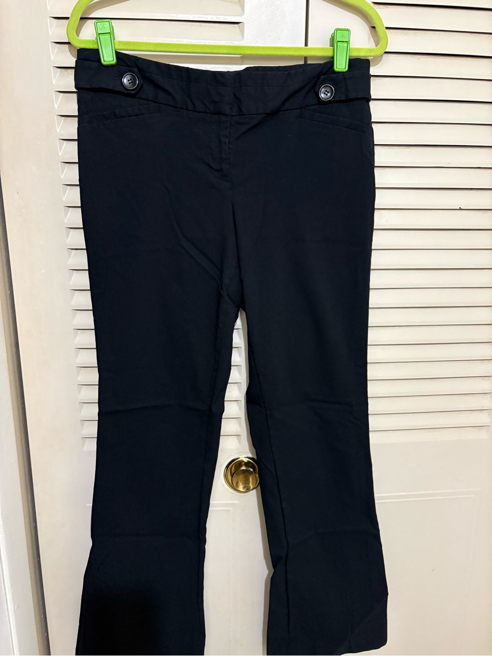 Women’s Limited Black Stretch Dress Pants